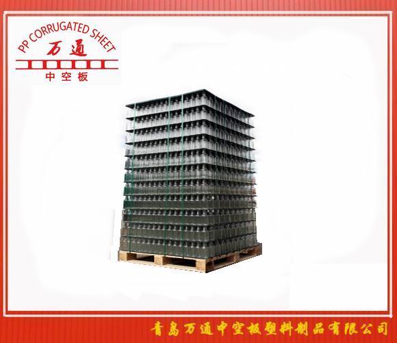 <strong>玻璃瓶塑料中空板托板、層板</strong>